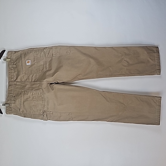 Carhartt Other - Carhartt Men's Tan Relaxed Fit Carpenter Pants 36X34